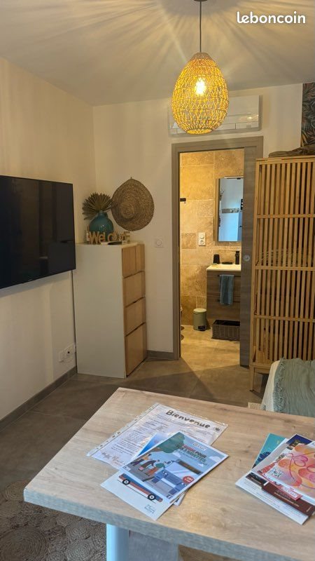 Appartement à louer, 20m², Saint-Cyr-sur-Mer