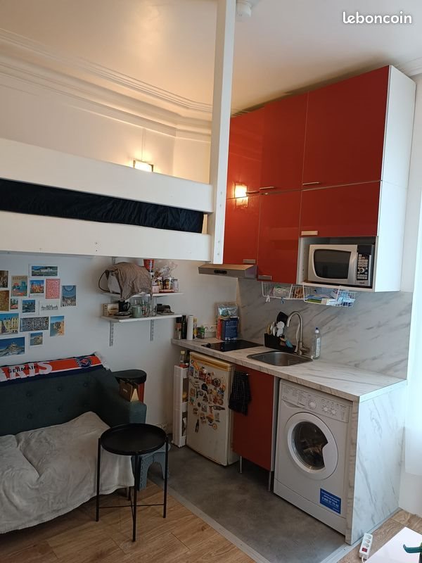 Appartement à louer, 14m², Saint-Mandé