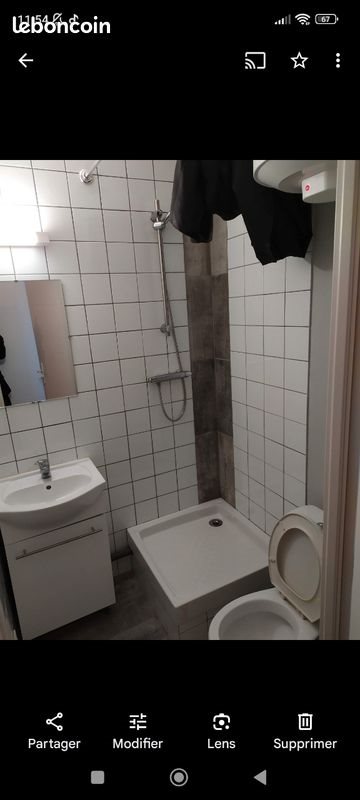 Appartement à louer, 15m², Saint-Ambroix