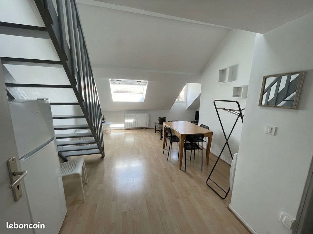 Appartement à louer, 30m², Reims
