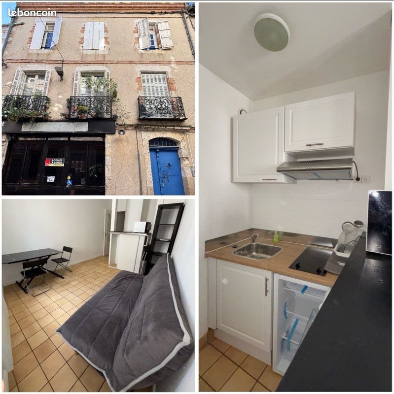 Appartement à louer, 20m², Agen