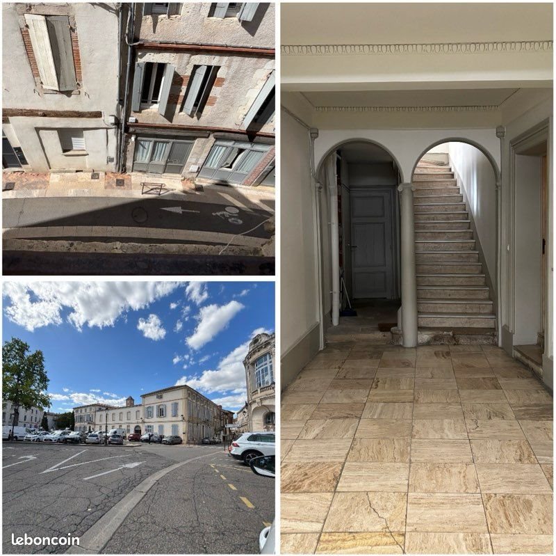 Appartement à louer, 20m², Agen