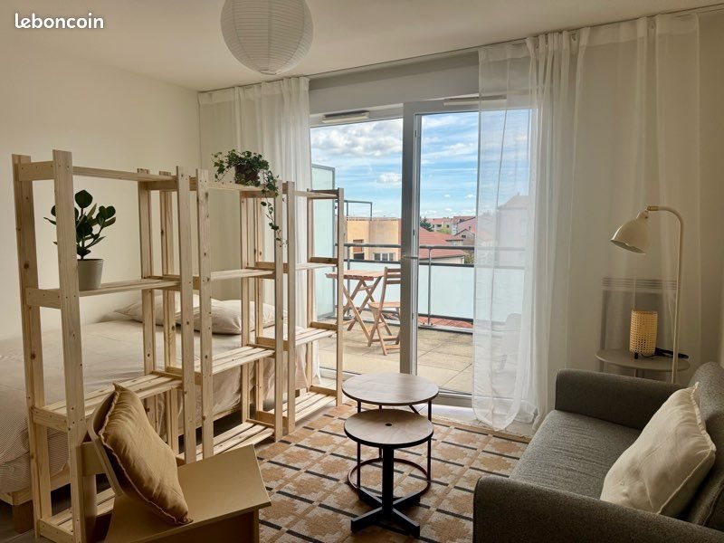 Appartement à louer, 25m², Craponne