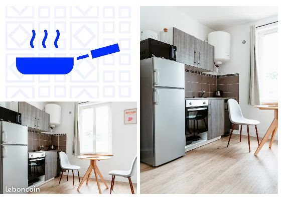 Appartement à louer, 20m², Le Havre