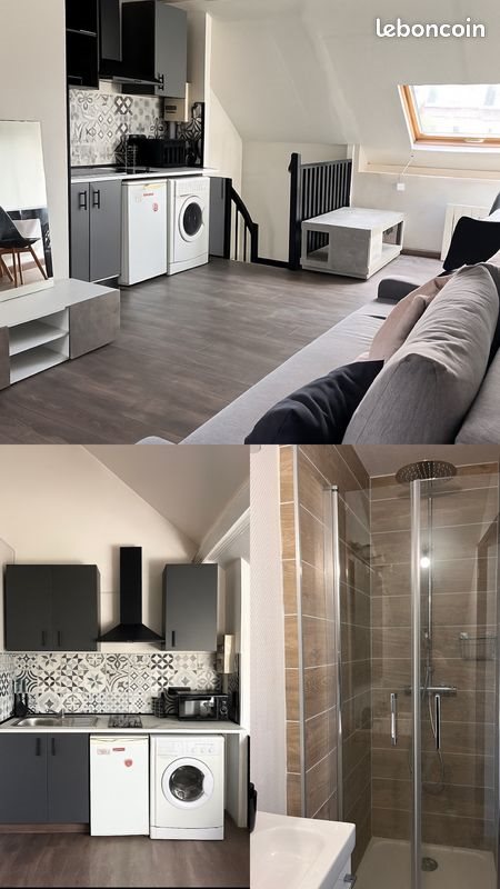 Appartement à louer, 20m², Amiens