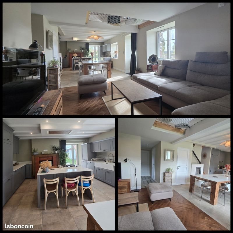 Maison à vendre, 106m², Cherrueix