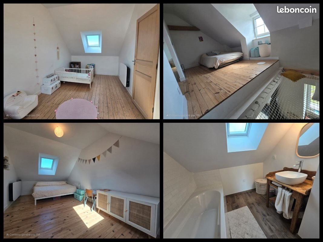 Maison à vendre, 106m², Cherrueix