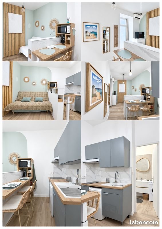 Appartement à louer, 14m², Ajaccio