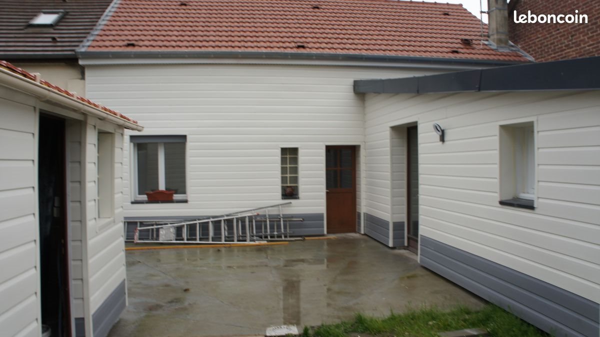 Maison à louer, 82m², Nesle