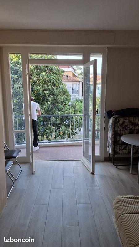 Appartement à louer, 29m², Nice
