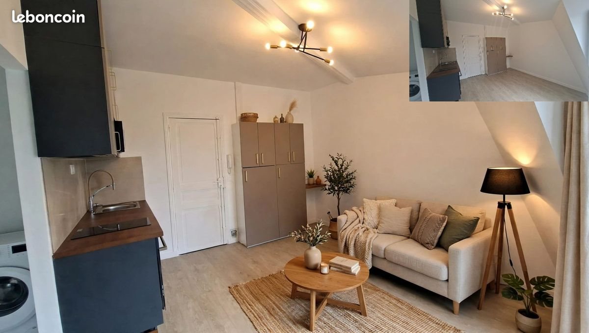 Appartement à louer, 24m², Vincennes