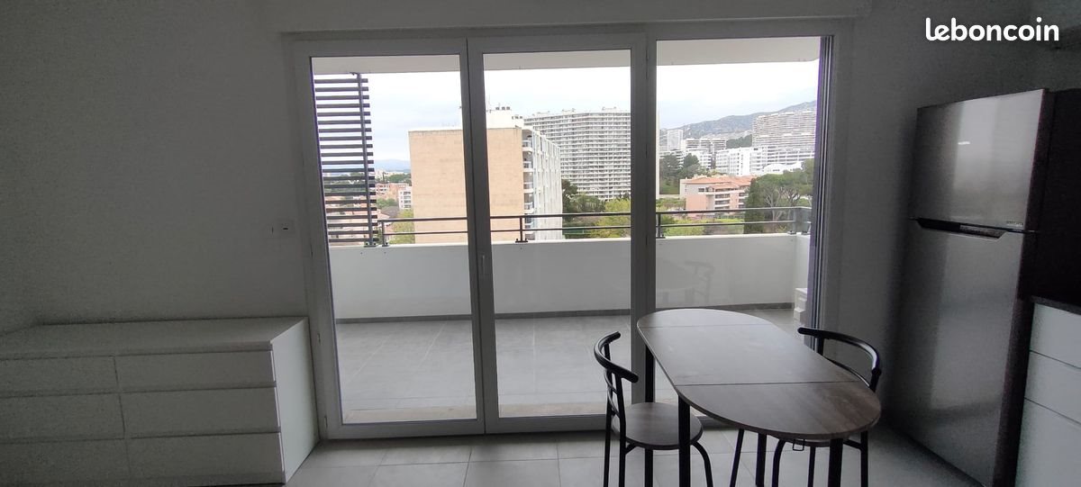 Appartement à louer, 25m², Marseille 9ème
