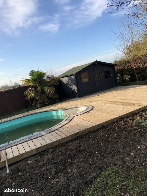 Maison à louer, 96m², Bouliac