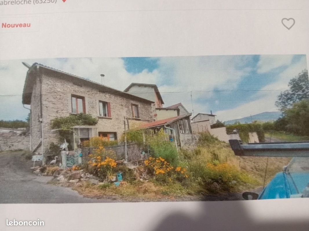 Maison à vendre, 150m², Chabreloche