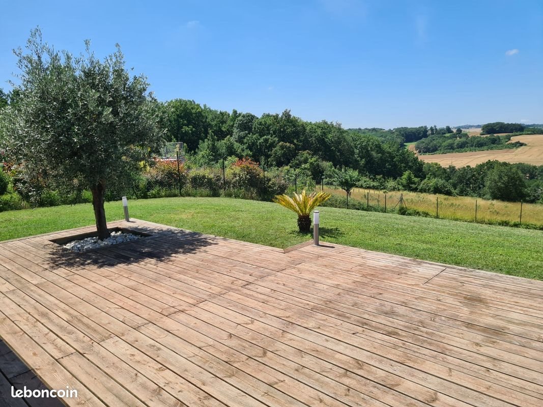 Maison à louer, 92m², Aubiac