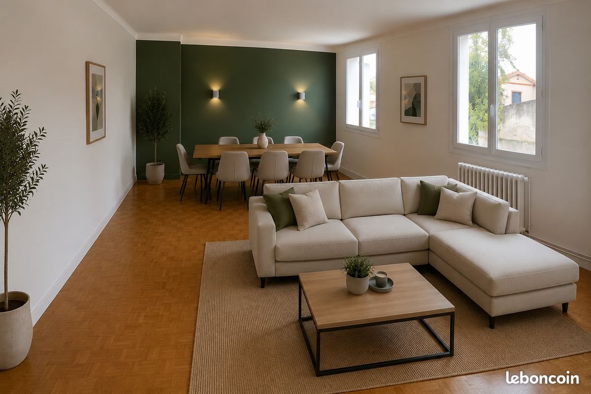 Appartement à vendre, 91m², Montauban