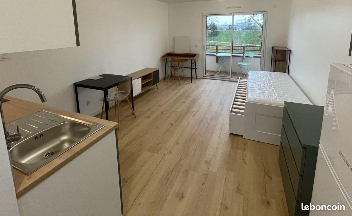 Appartement à louer, 25m², Saint-Barthélemy-d'Anjou