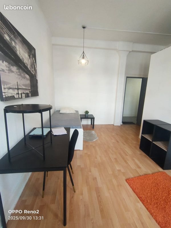 Appartement à louer, 28m², Mulhouse