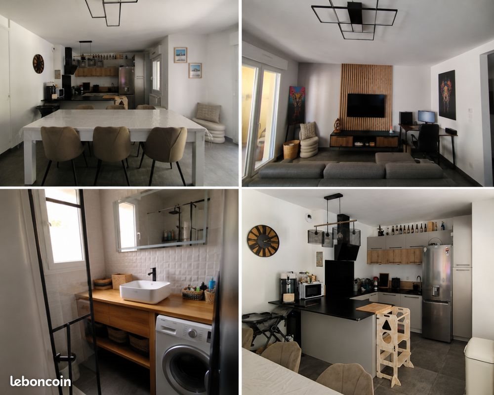 Appartement à vendre, 68m², Janneyrias