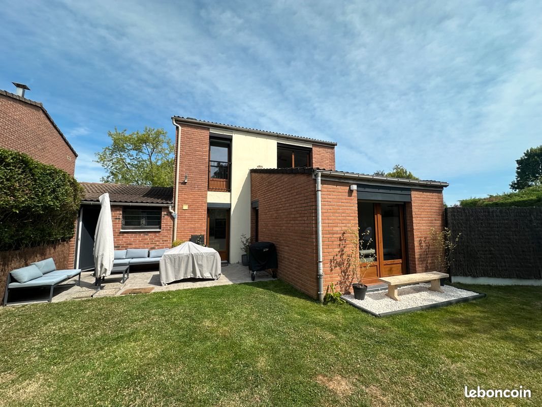 Maison à vendre, 91m², Villeneuve-d'Ascq