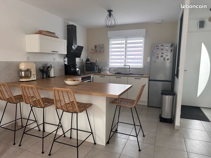 Maison à vendre, 78m², Saint-Vaast-en-Chaussée