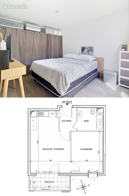Appartement à louer, 42m², Alfortville