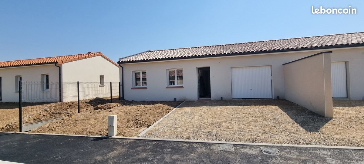 Maison à louer, 80m², Bessières