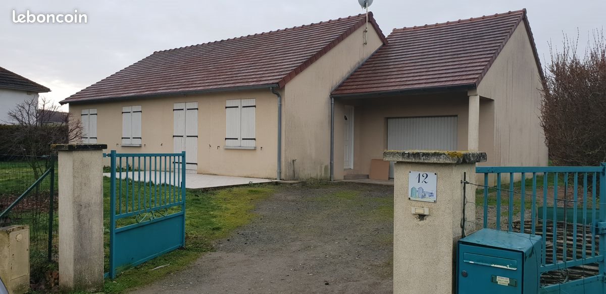 Maison à louer, 90m², Coussay-les-Bois