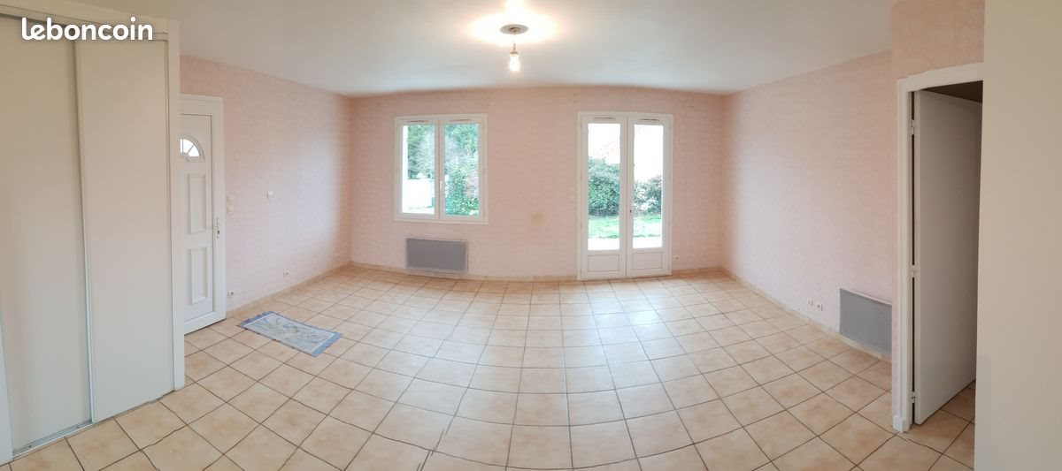 Maison à louer, 90m², Coussay-les-Bois