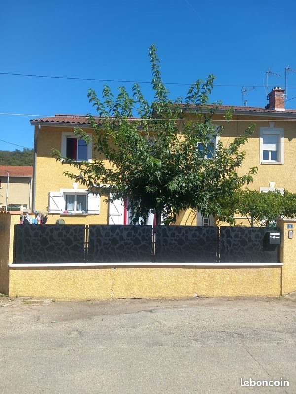 Maison à louer, 130m², Chasse-sur-Rhône