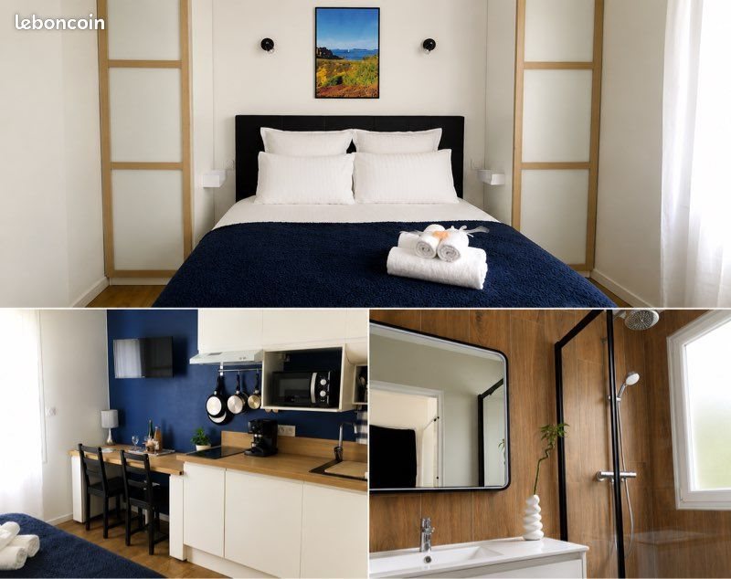 Appartement à louer, 16m², Fouesnant