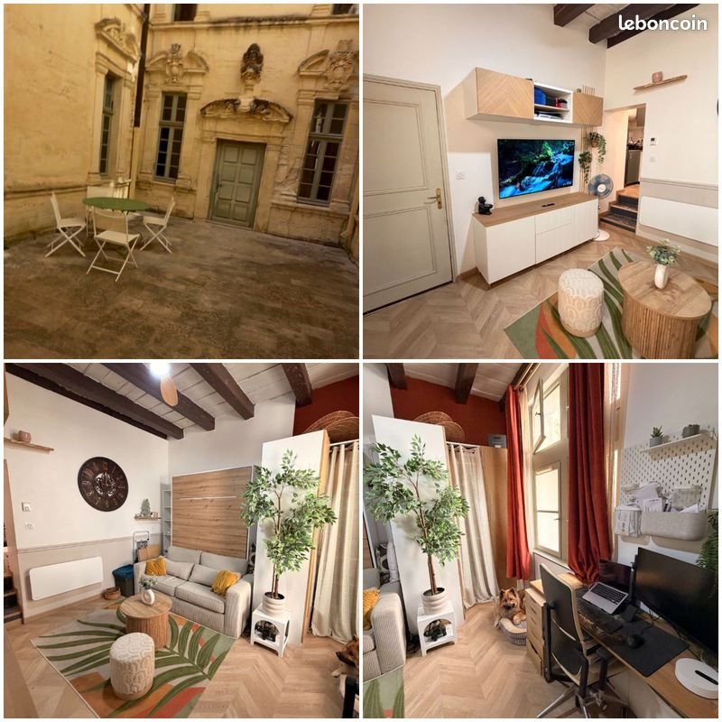 Appartement à vendre, 27m², Aramon