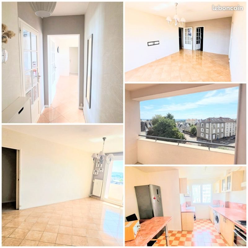 Appartement à vendre, 71m², Limoges