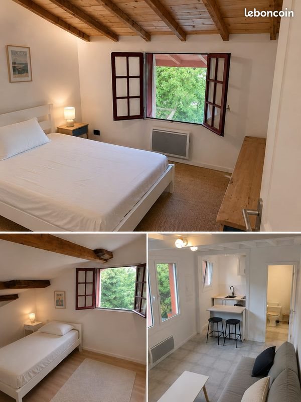 Appartement à louer, 45m², Bidart
