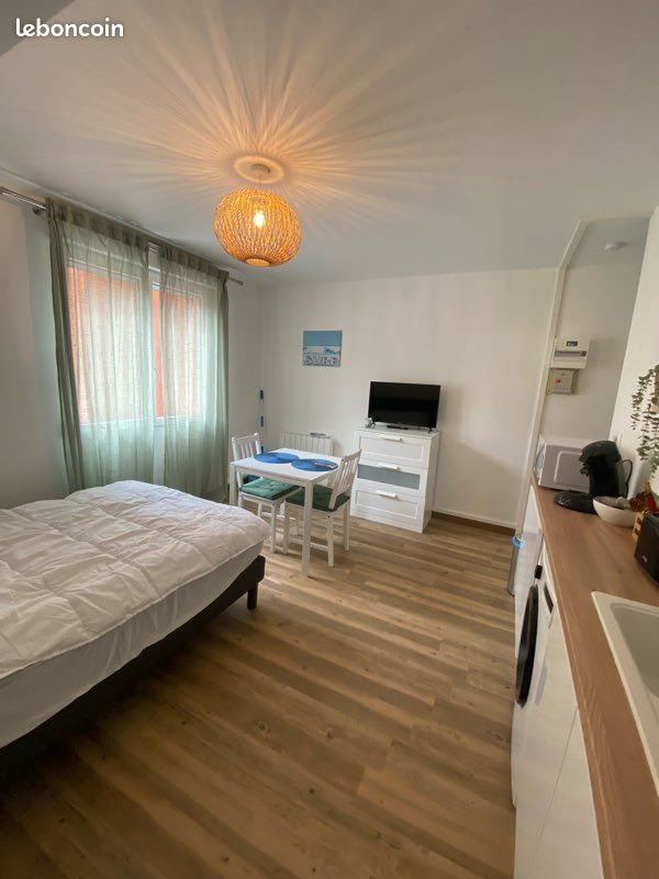 Appartement à louer, 20m², Courseulles-sur-Mer