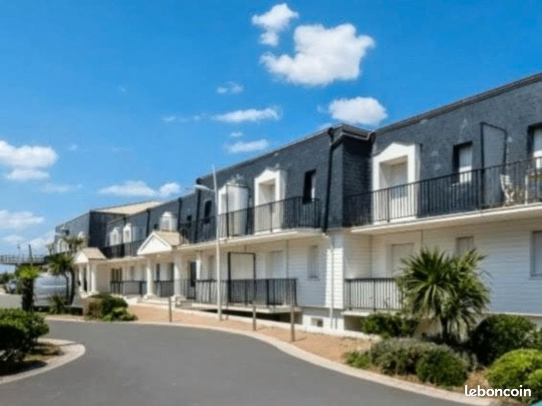 Appartement à vendre, 25m², Saint-Gilles-Croix-de-Vie