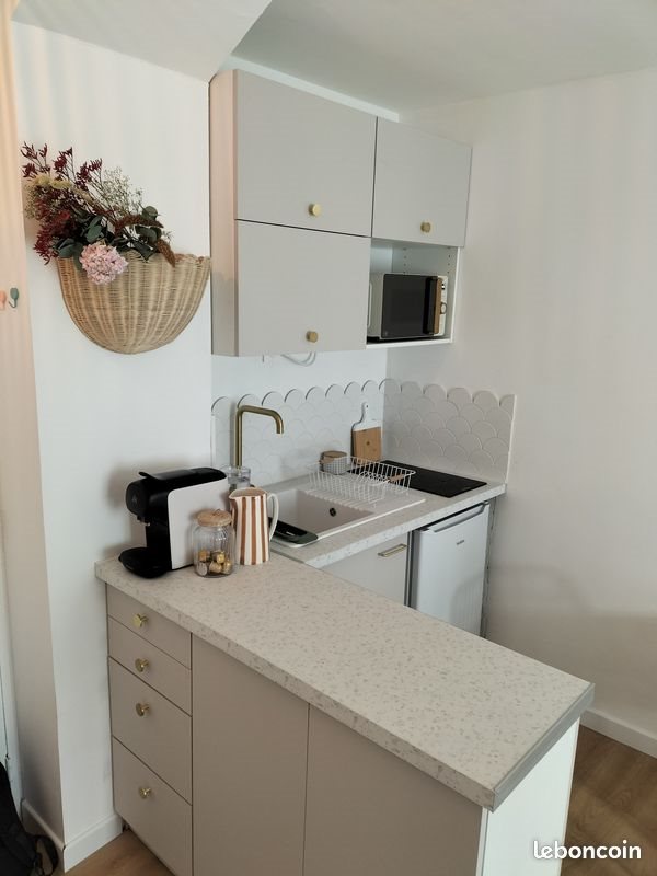 Appartement à vendre, 25m², Saint-Gilles-Croix-de-Vie