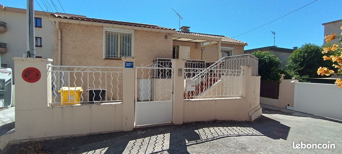 Maison à vendre, 63m², Marseille 16ème