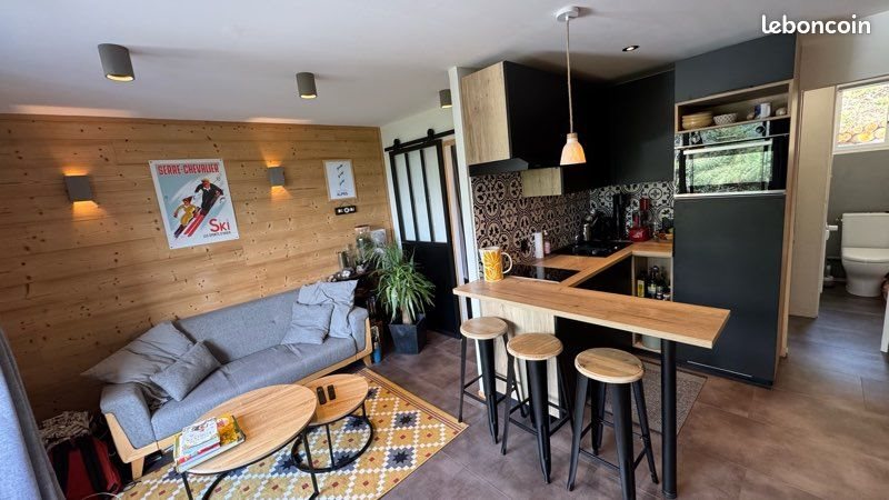 Appartement à vendre, 27m², Briançon