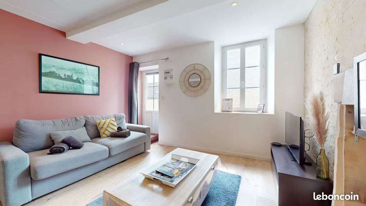 Maison à louer, 40m², Luc-sur-Mer