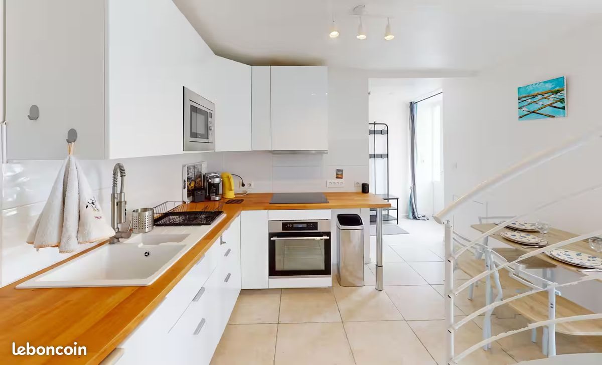 Maison à louer, 40m², Luc-sur-Mer