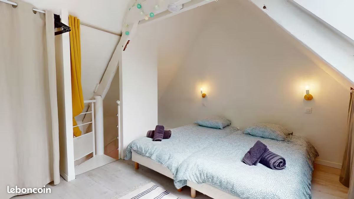 Maison à louer, 40m², Luc-sur-Mer