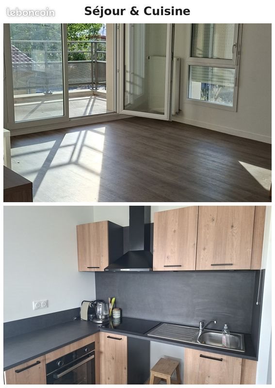 Appartement à louer, 60m², Ambérieu-en-Bugey