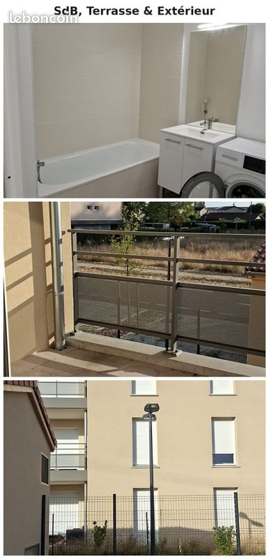 Appartement à louer, 60m², Ambérieu-en-Bugey