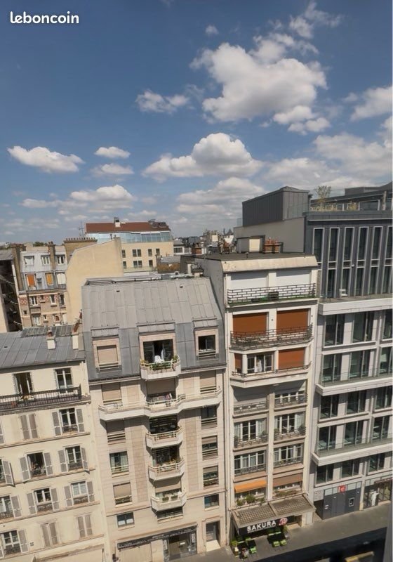 Appartement à louer, 16m², Paris 17ème