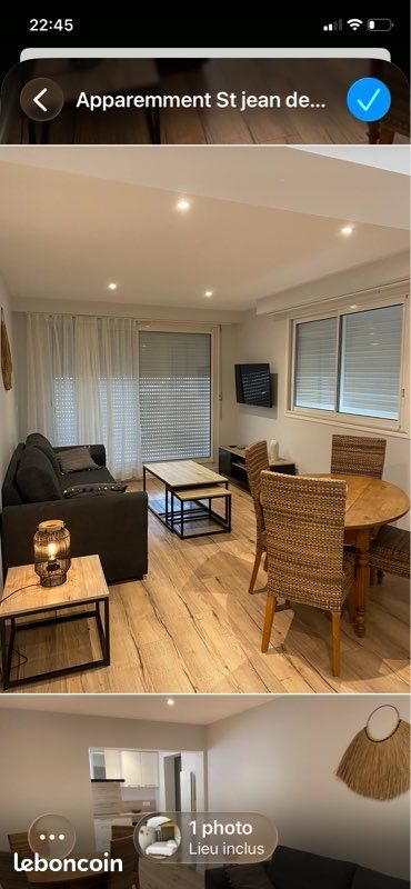 Appartement à louer, 41m², Saint-Jean-de-Monts