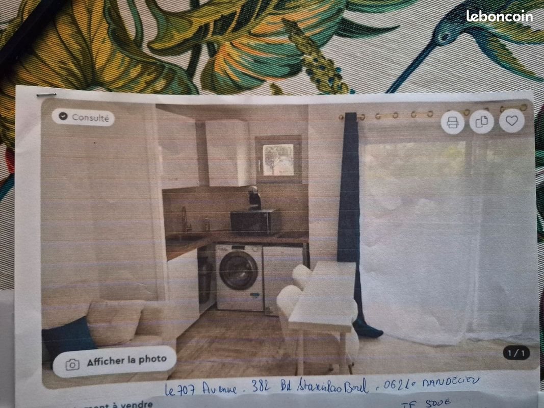 Appartement à louer, 26m², Mandelieu-la-Napoule