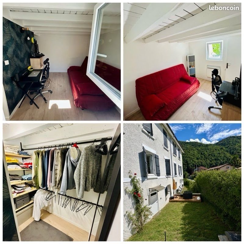 Appartement à vendre, 58m², Le Versoud