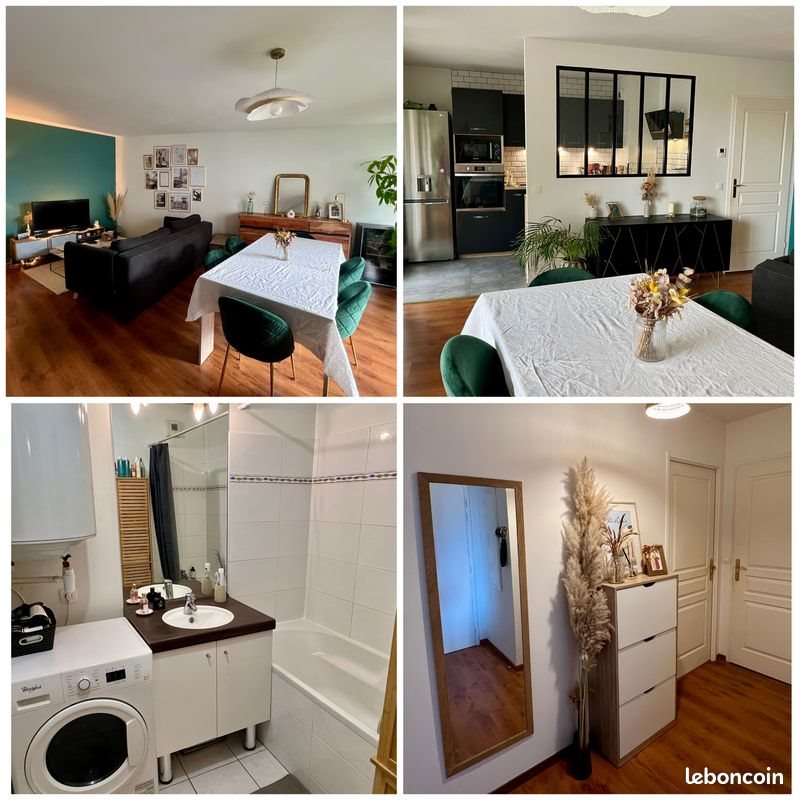Appartement à louer, 52m², Lille