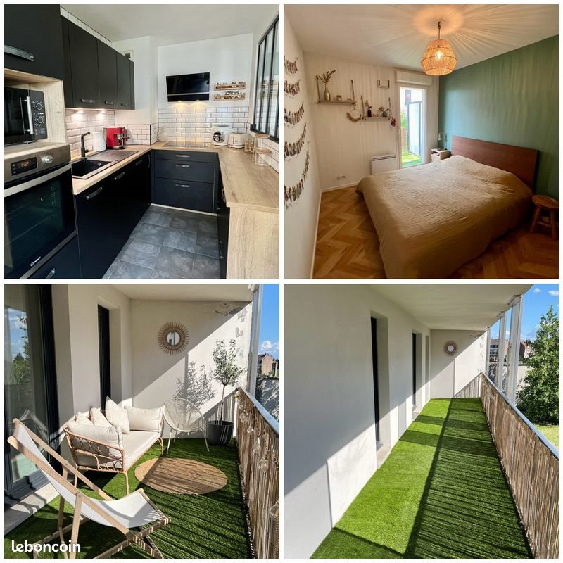Appartement à louer, 52m², Lille